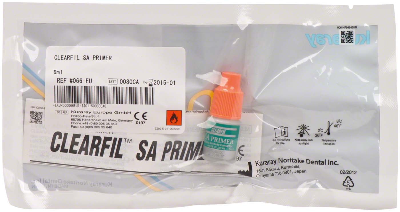 CLEARFIL™ NEW BOND Flasche 6 ml Primer CLEARFIL™ NEW BOND Kuraray Noritake