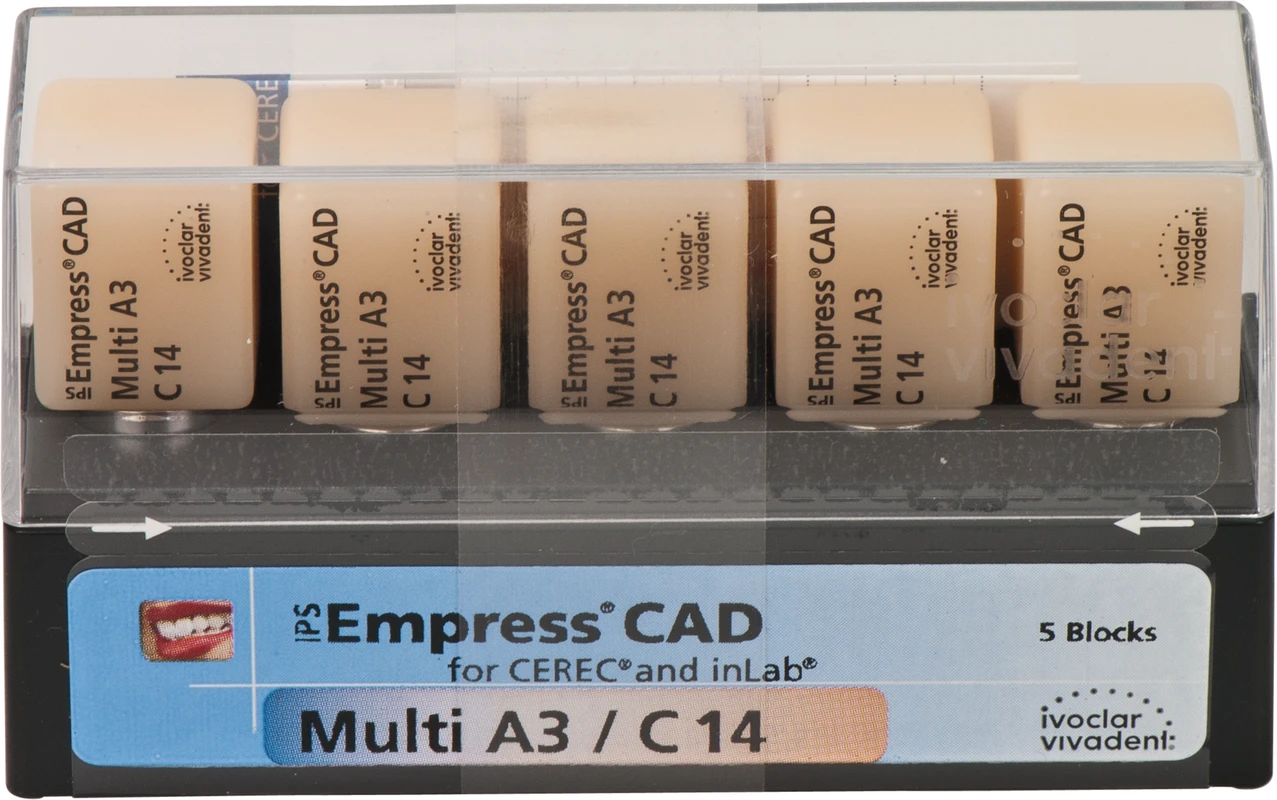 IPS Empress® CAD Multi for CEREC Ivoclar Vivadent
