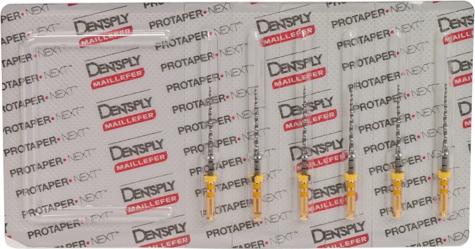 ProTaper Next® Packung 6 Stück 25 mm X5 ProTaper Next® Dentsply Sirona