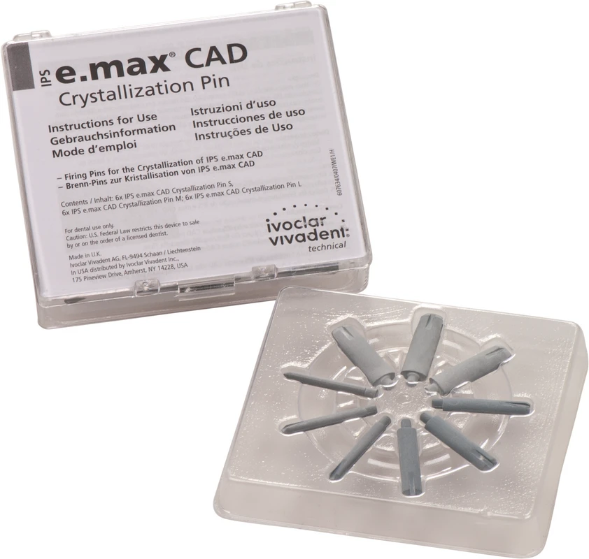 IPS e.max® CAD Crystallization Pins Ivoclar Vivadent