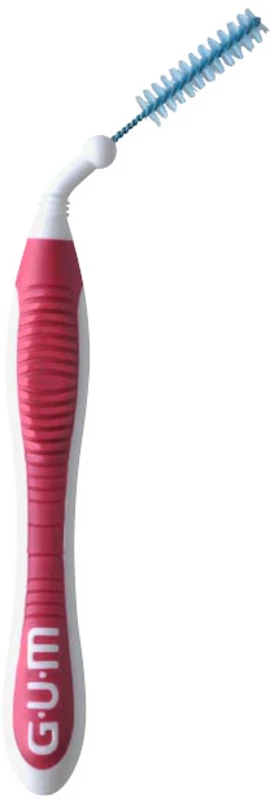 GUM® TRAV-LER® Interdentalbürsten Nachfüllbeutel 36 Stück Kerze, pink, Ø 1,4 mm