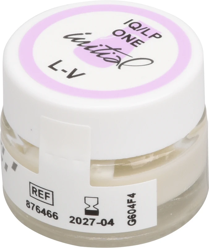 GC Initial™ IQ Lustre Pastes ONE Dose 4 g Paste enamel effect shade V