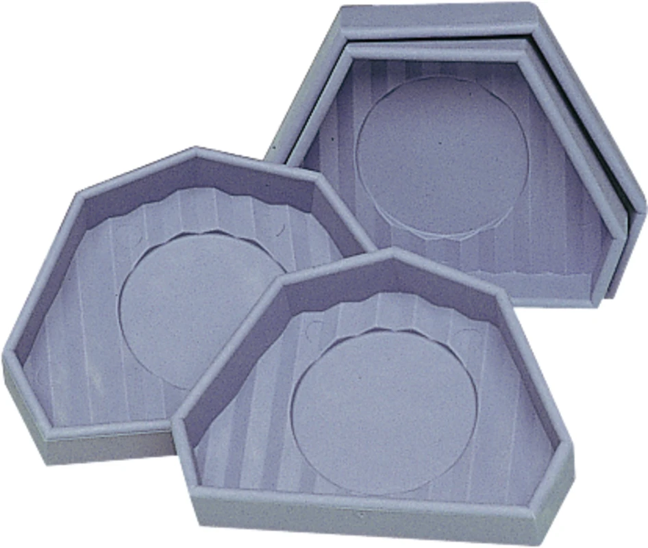 Modellsockel-Former Stück OK groß, (B x H x T) 88 x 15 x 64 mm