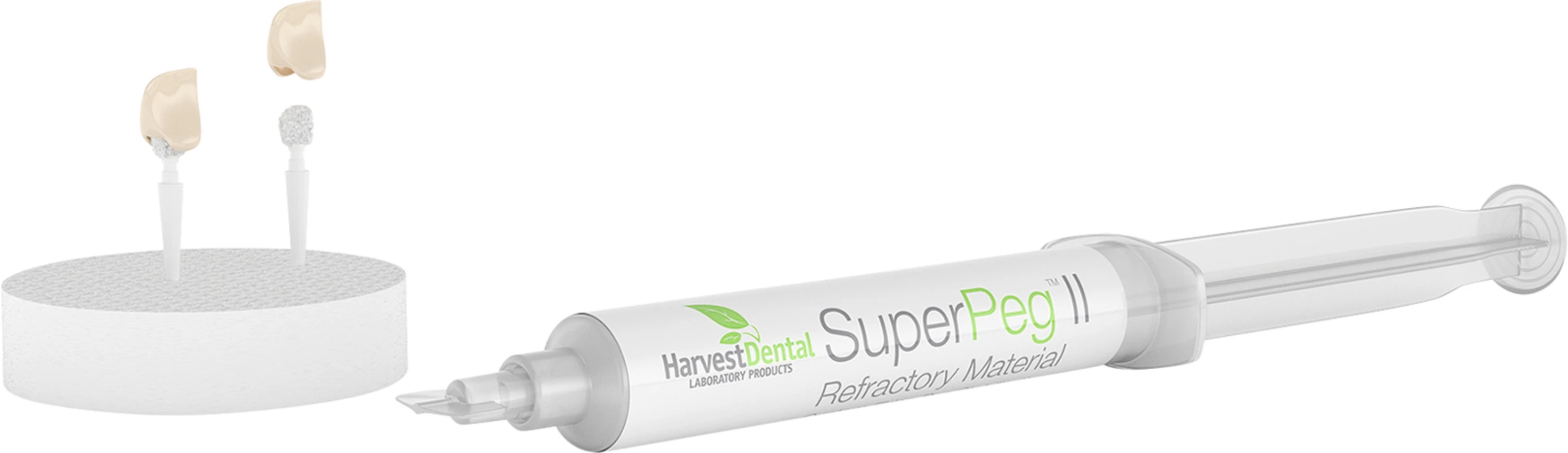 SuperPeg™ II Vorteilspackung 4 x 12 ml Spritze