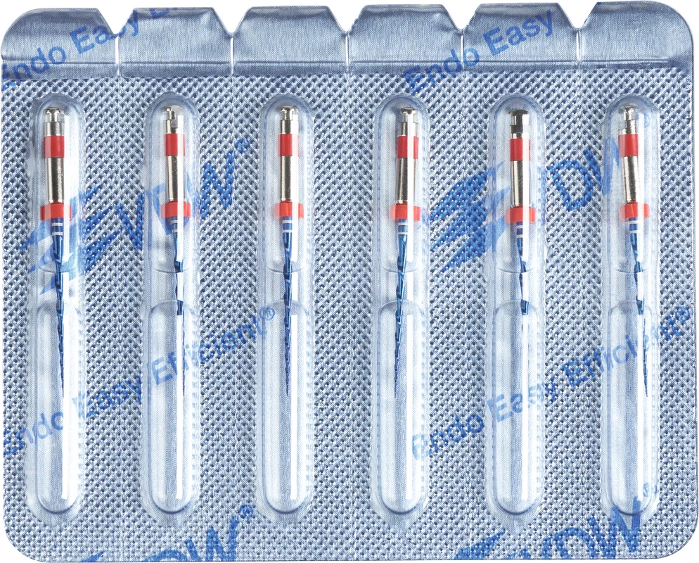 RECIPROC® blue Packung 6 Stück 21 mm, ISO 025