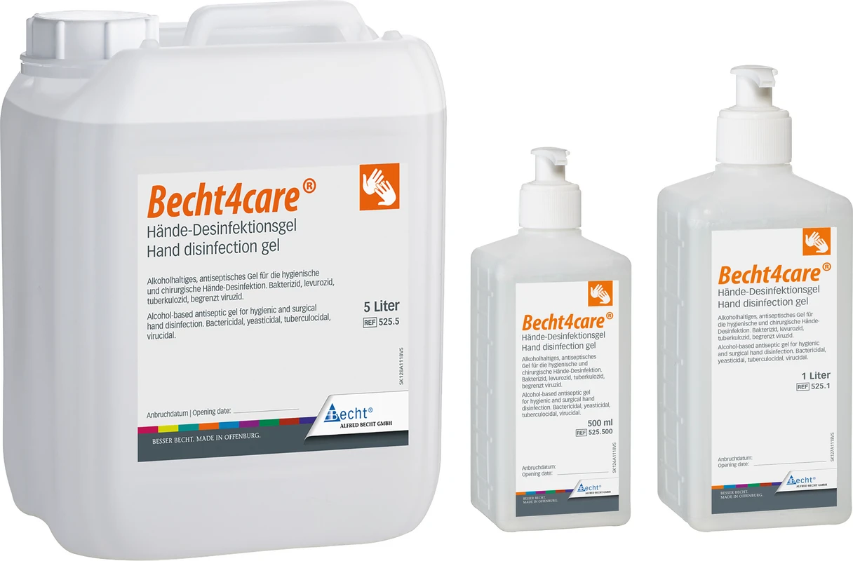 Becht4care® Flasche 1 Liter