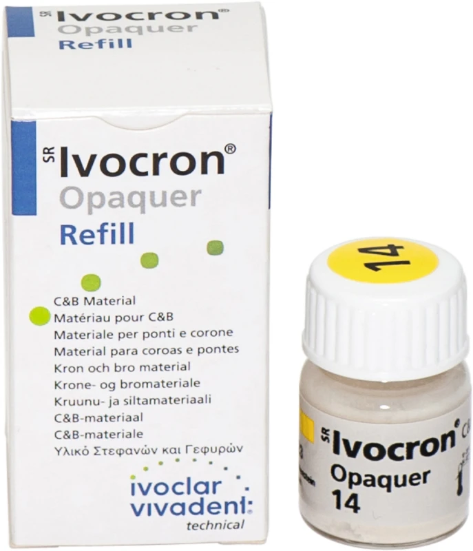 SR Ivocron® Flasche 5 g Paste opaquer 14