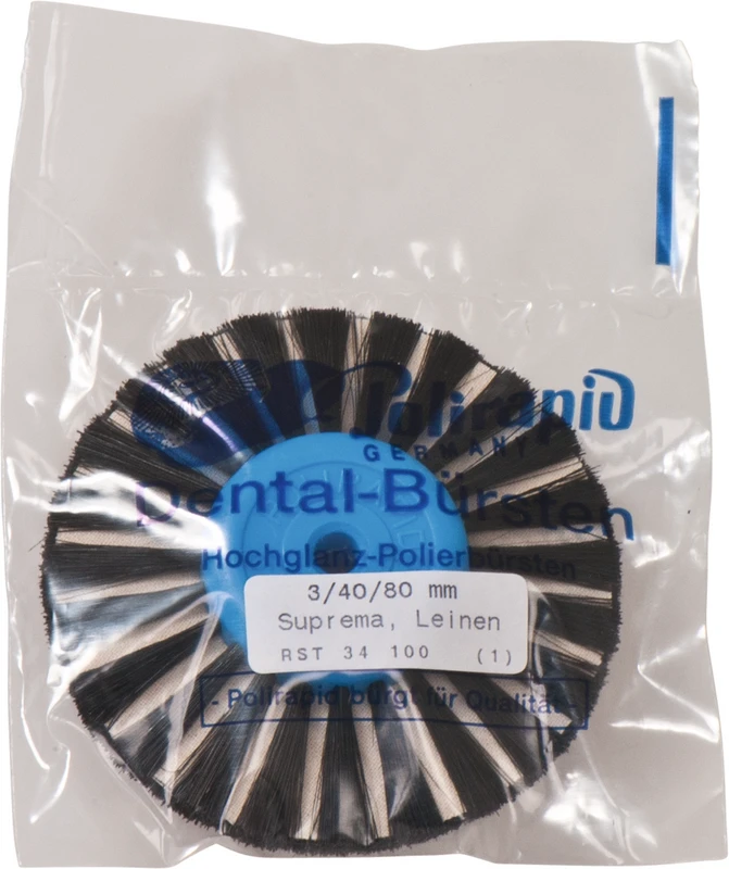 Suprema Rundbürsten Einlage Polirapid
