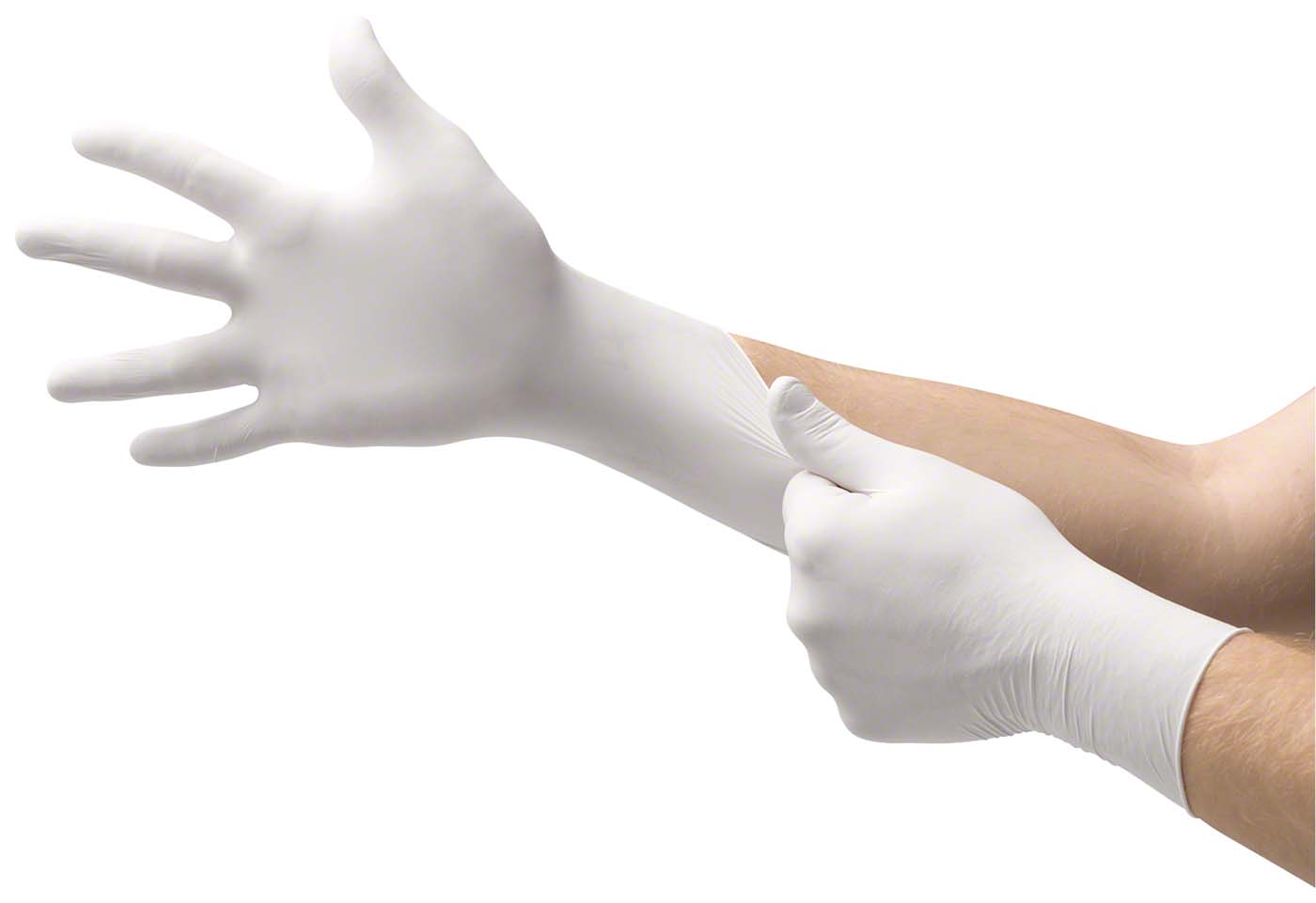 MICROFLEX® TQ-601 Soft White Nitrile Ansell