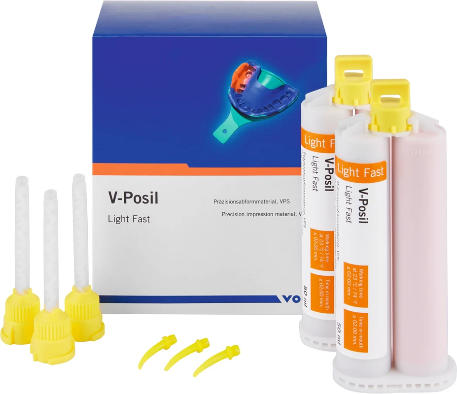V-Posil Light Fast Packung 2 x 50 ml Doppelkartusche