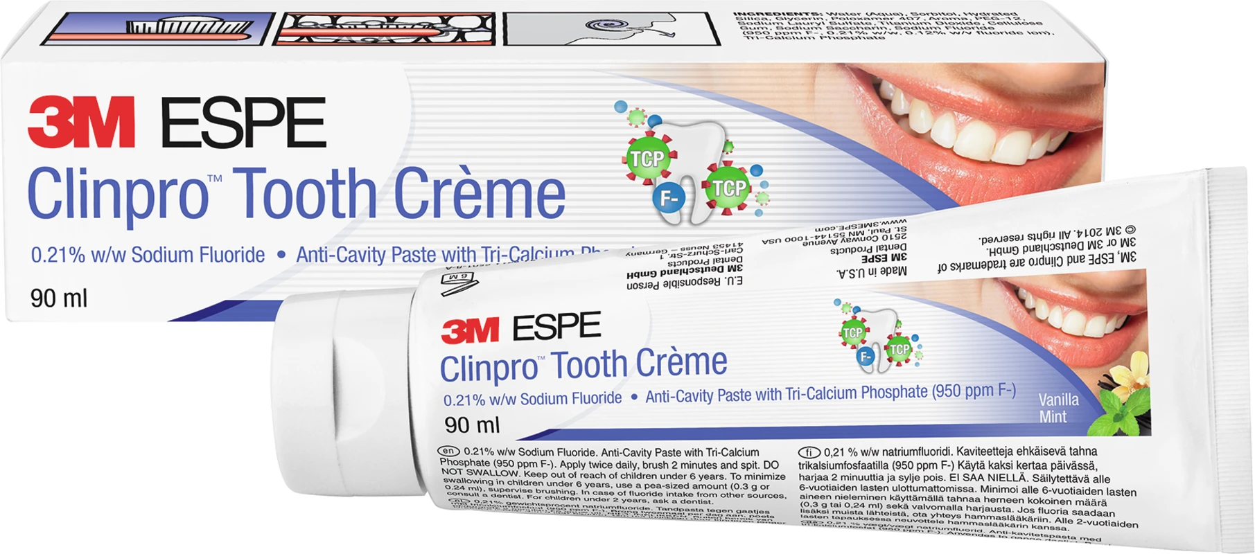 Clinpro™ Tooth Creme 3M