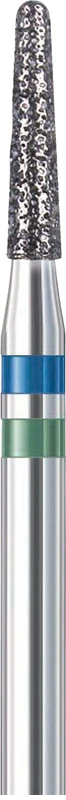 ZIRAMANT 6855Z Packung 2 Stück blau/grün grob, FG, Figur 197, 6 mm, ISO 014