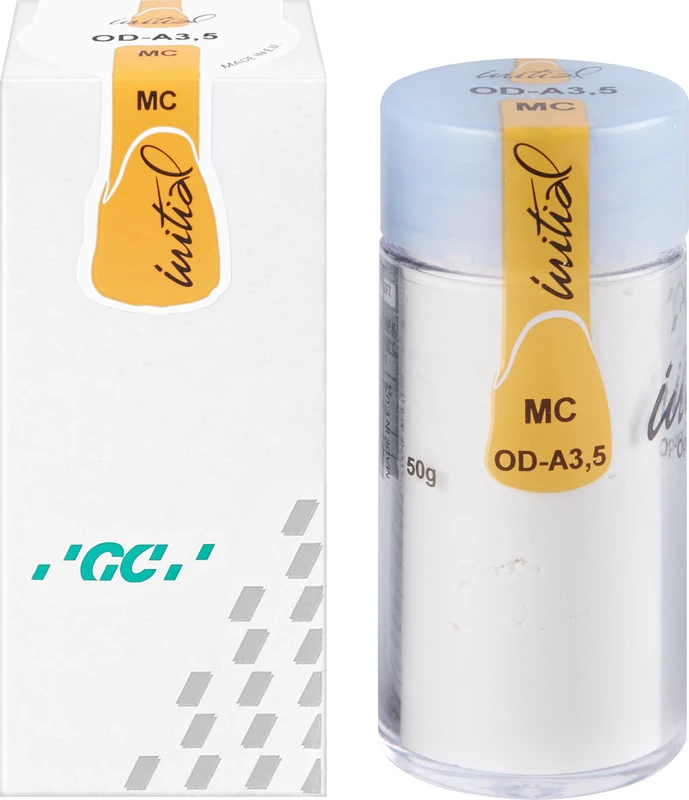 GC Initial™ MC Dose 50 g Pulver opaque dentin ODA3,5
