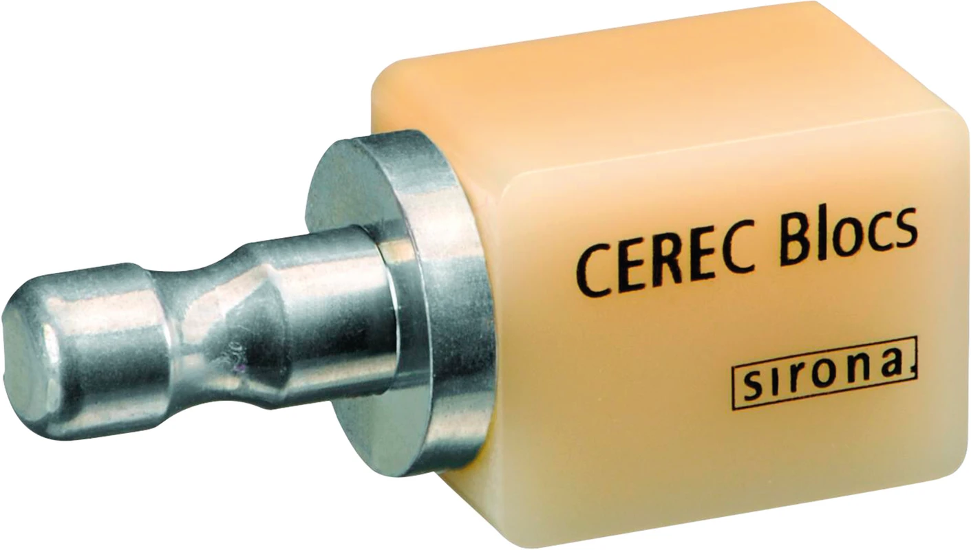 CEREC® Blocs C PC Packung 8 Stück Gr. 12, A2C