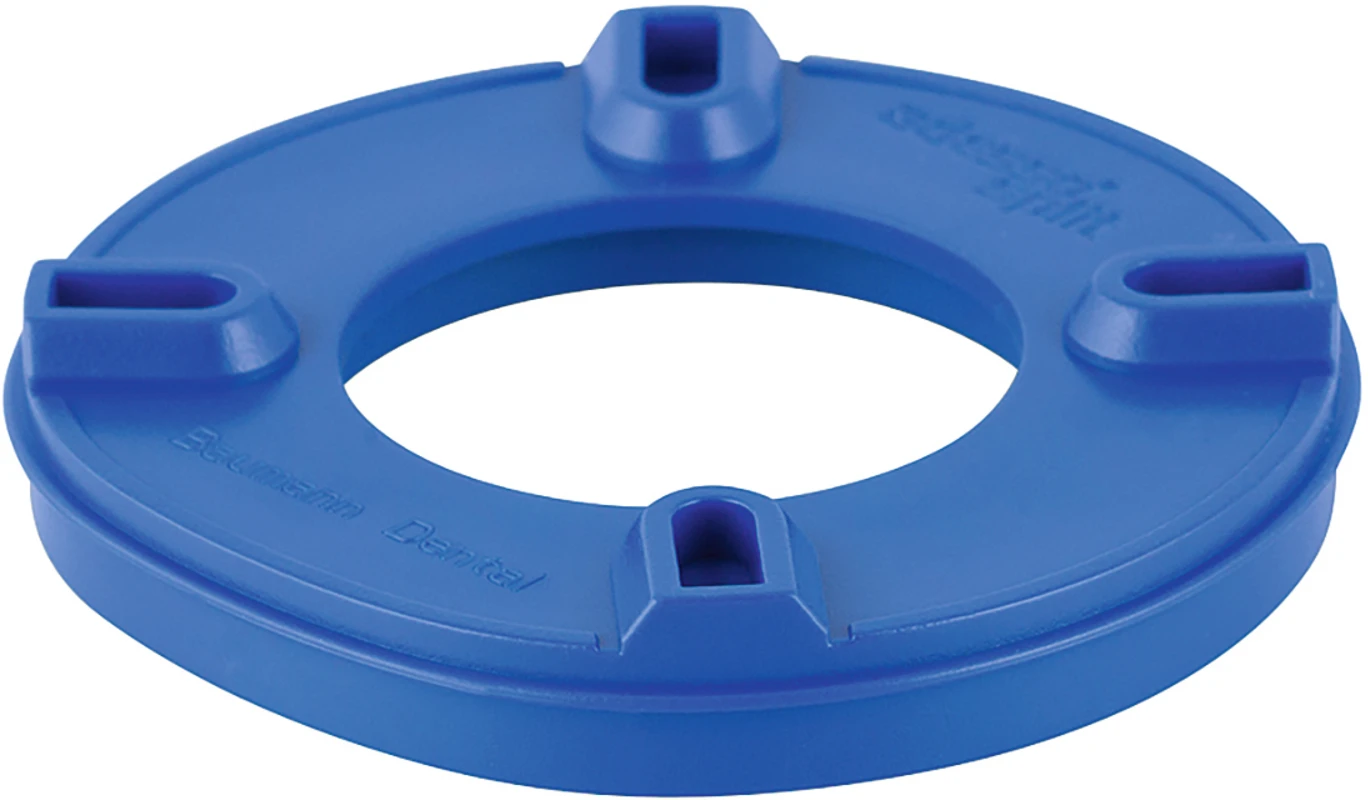 adesso Split® Montageplatten Packung 100 Stück blau, Snap-In