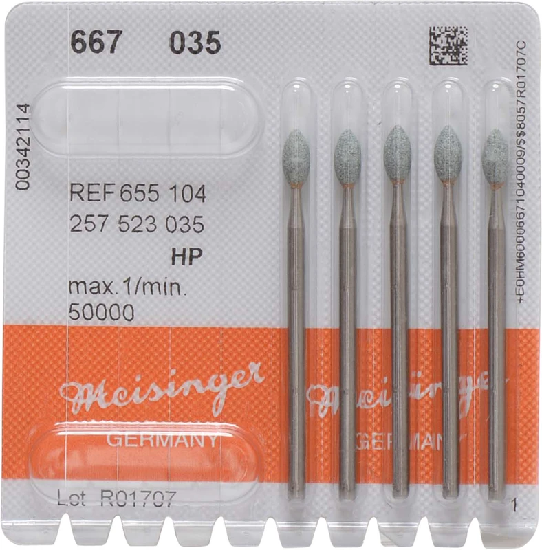 Keramische Schleifer 667 Hager &amp; Meisinger