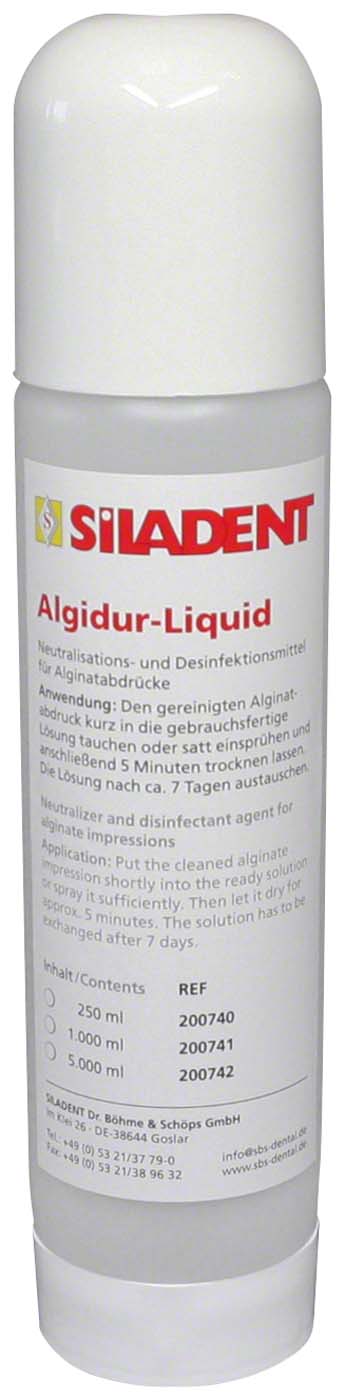 Algidur-Liquid Neutralisationsmittel SILADENT