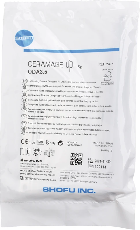 CERAMAGE UP Spritze 5 g Komposit opaque dentin A35