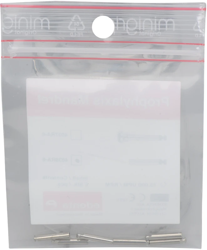 Mandrell Screw-In Packung 6 Stück RA, 13 mm, screw