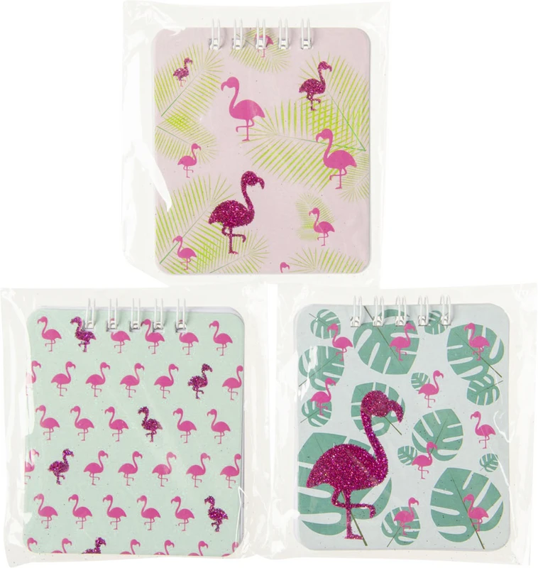 Notizblock Flamingo MirusMix