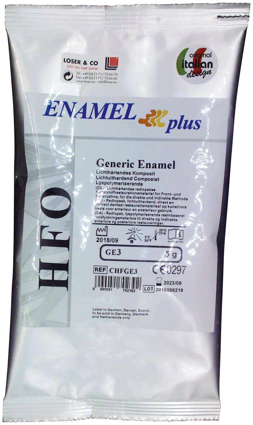 ENAMEL plus HFO Loser