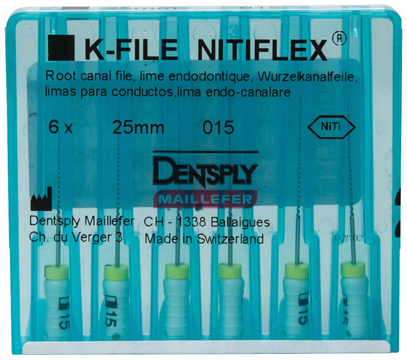 File NiTiflex Dentsply Sirona