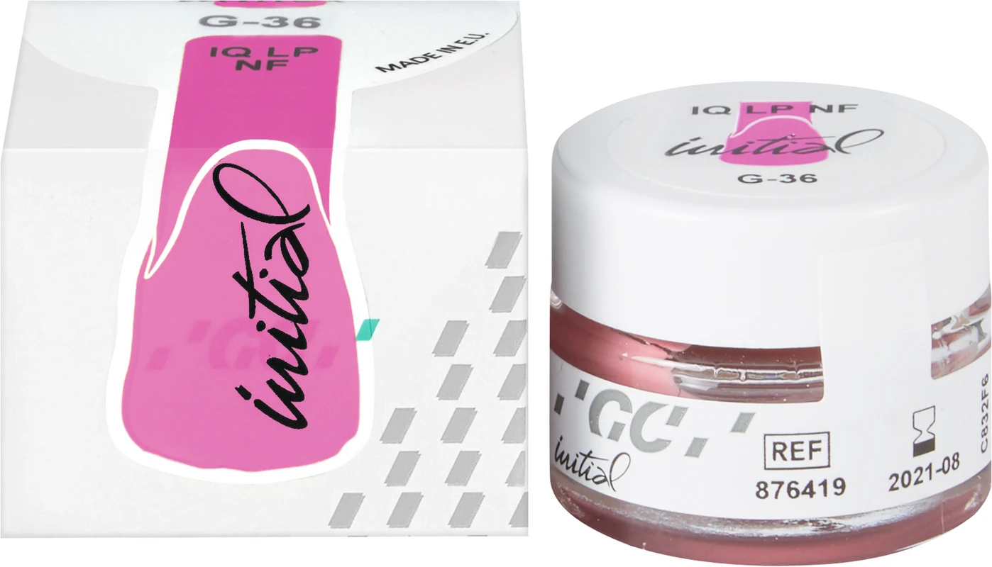 GC Initial™ IQ Lasurpasten NF Dose 4 g Paste gingiva G-36