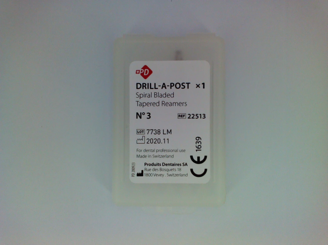 DRILL-A-POST Stück No. 3