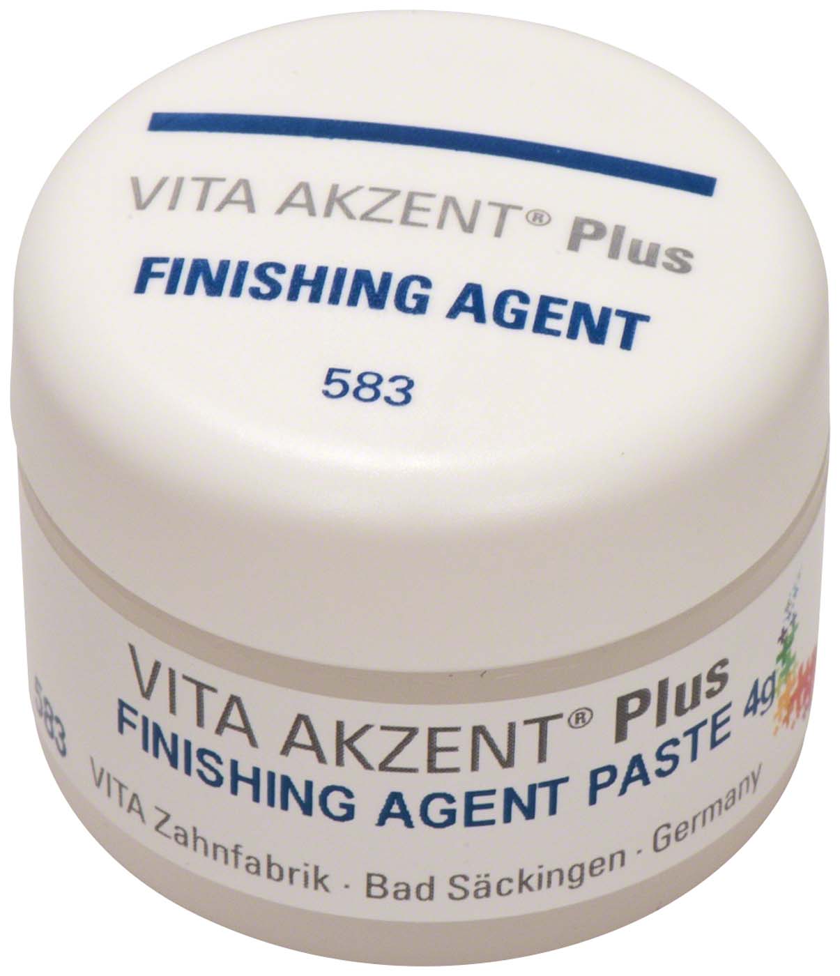 VITA AKZENT® Plus Packung 4 g Paste finishing agent VITA AKZENT® Plus VITA