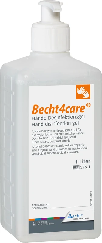 Becht4care® Flasche 1 Liter