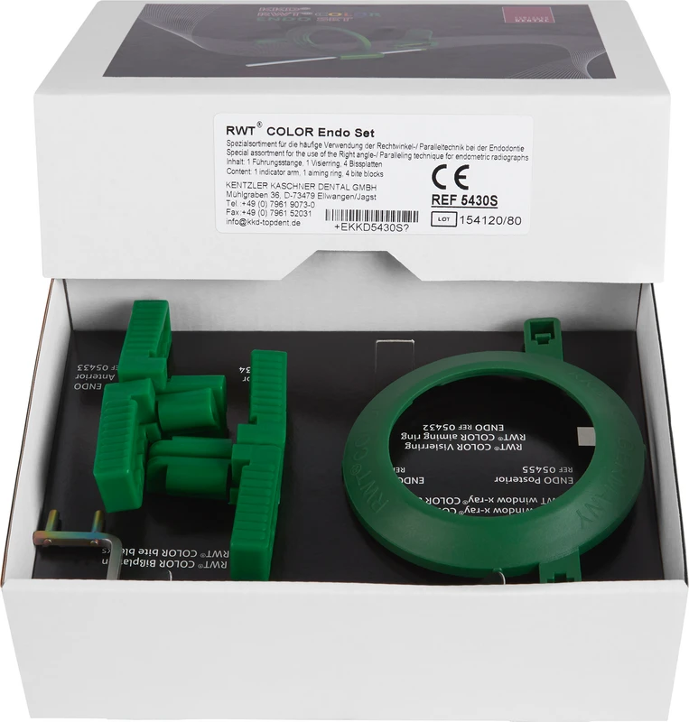 RWT® COLOR Bitewing und Endo Set Endo Set