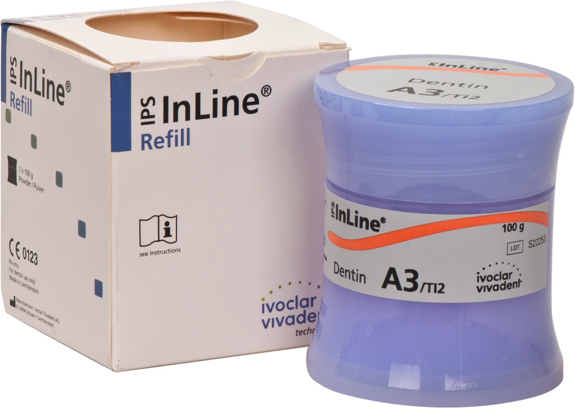 IPS InLine® Dose 100 g Pulver dentin A-D A3