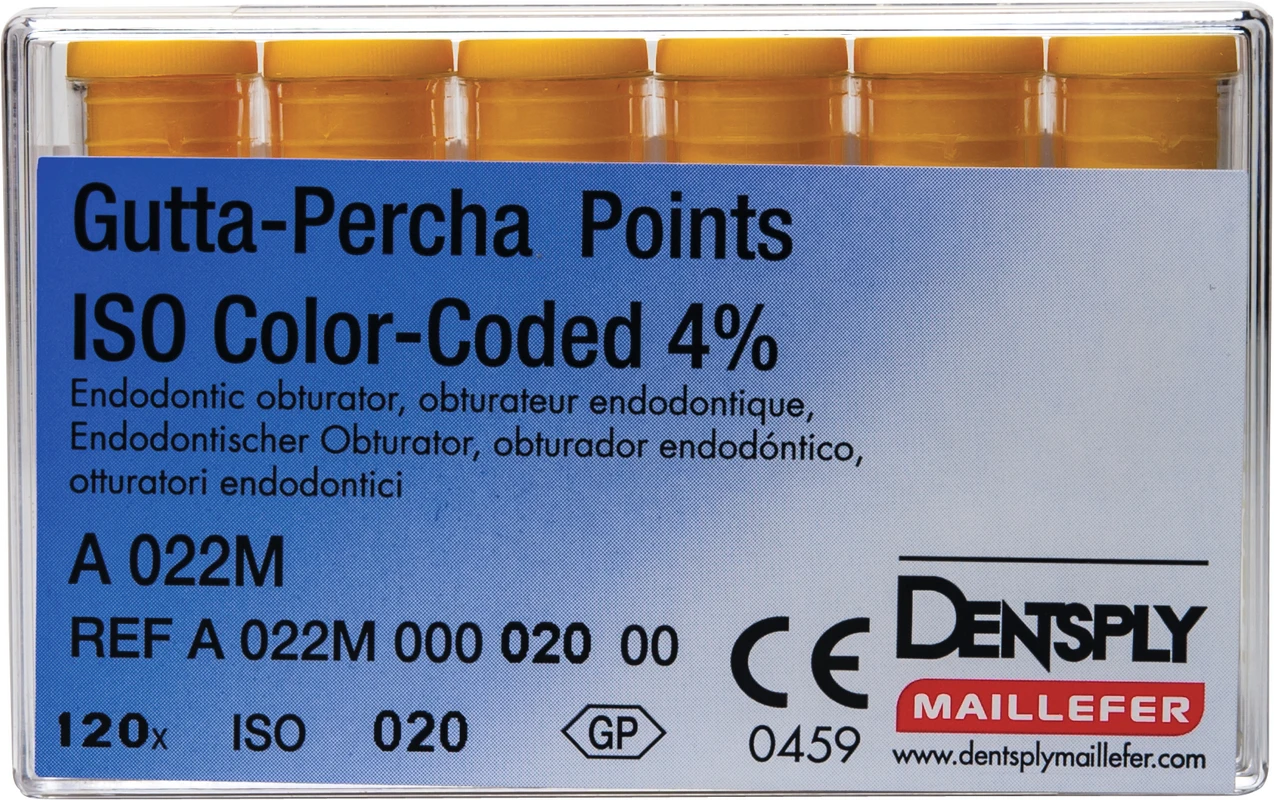 Gutta-Percha Spitzen