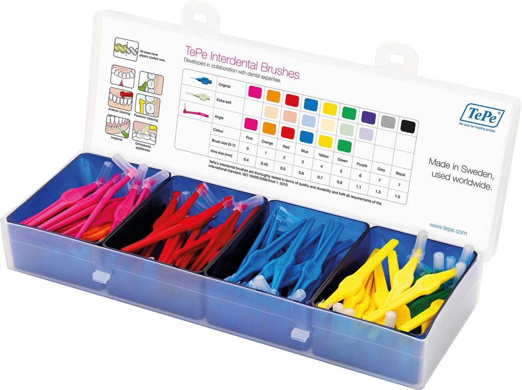 Praxisbox Stück leer, für TePe Angle™