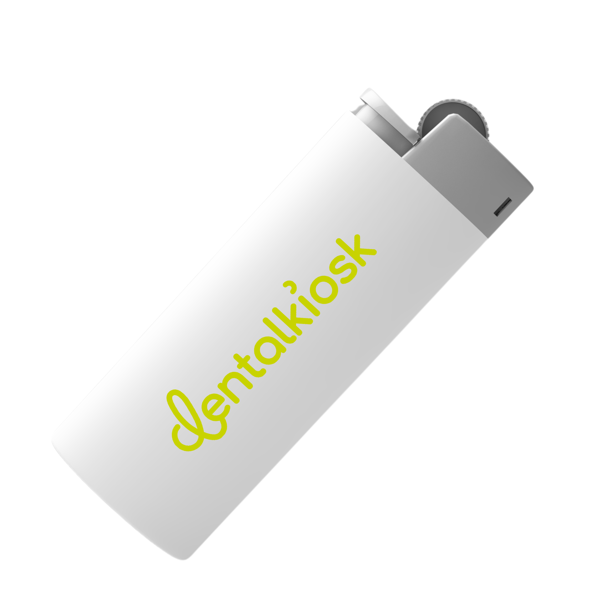 dentalkiosk.de | Feuerzeug mit Logo