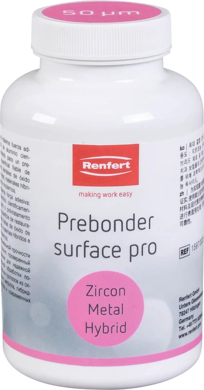 Prebonder surface pro Packung 4 x 500 g Dose Strahlmittel 50 &micro;m