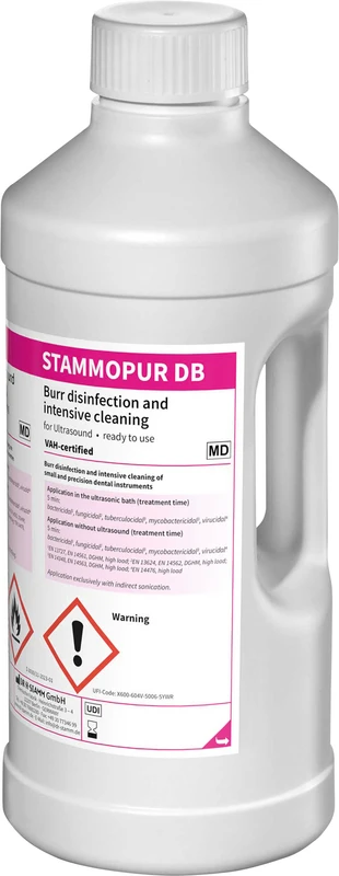 STAMMOPUR DB Flasche 2 Liter STAMMOPUR DB Bandelin