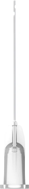 transcodent™ Endo Irrigation Needles Packung 25 Stück grau, 2 seitliche Öffnungen, G27 0,4 x 25 mm