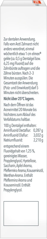 elmex® gelée Tube 38 g