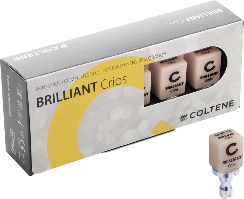 BRILLIANT Crios Packung 5 Stück Gr. 12, HT A2