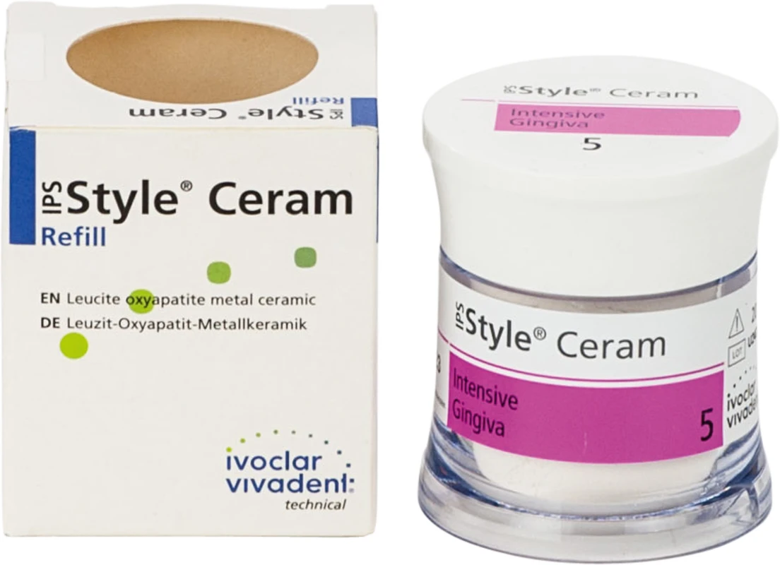 IPS Style® Ceram Dose 20 g Pulver intensive gingiva 5