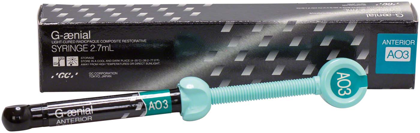 GC G-ænial® Spritze 4,7 g Anterior AO3 GC G-ænial® GC