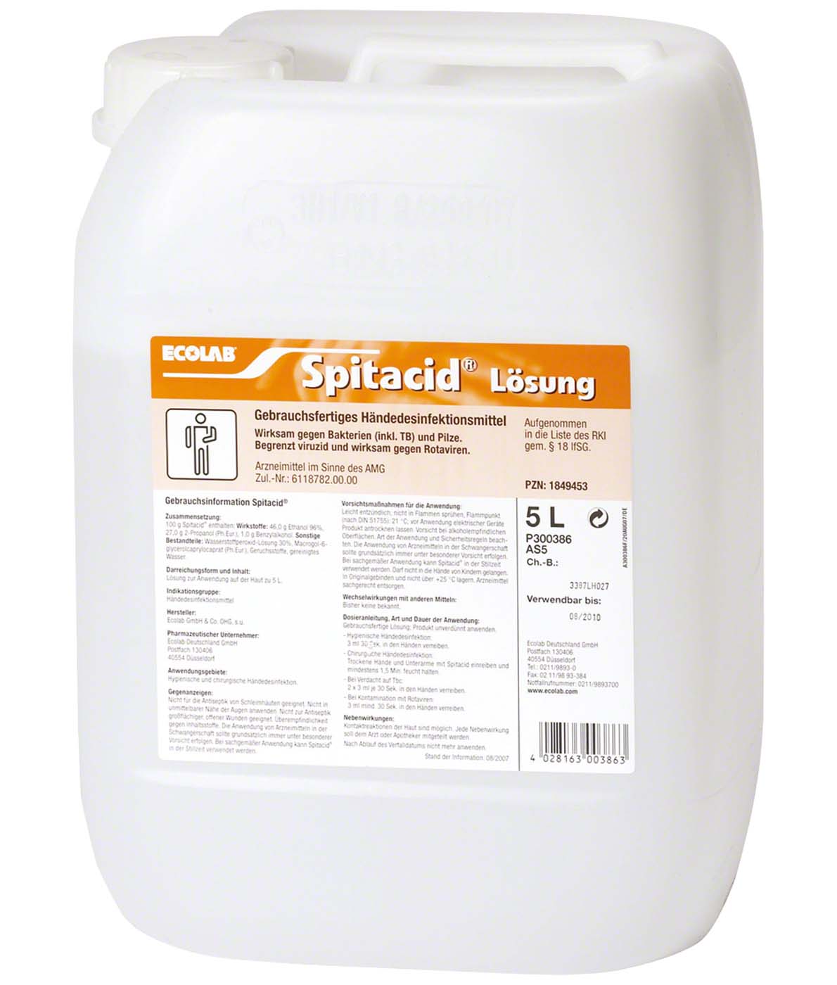 Spitacid® ECOLAB