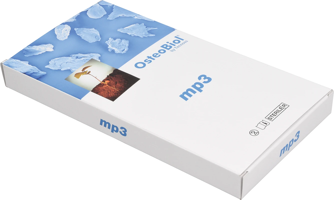 OsteoBiol® MP 3 Packung 3 x 0,25 ml Spritze