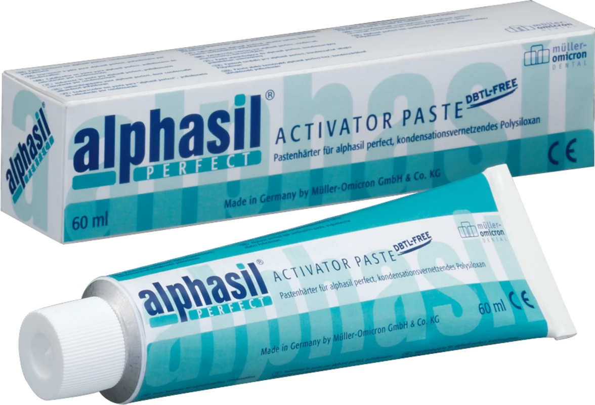 alphasil® PERFECT Activator Tube 60 ml Activator Paste, DBTL-Frei