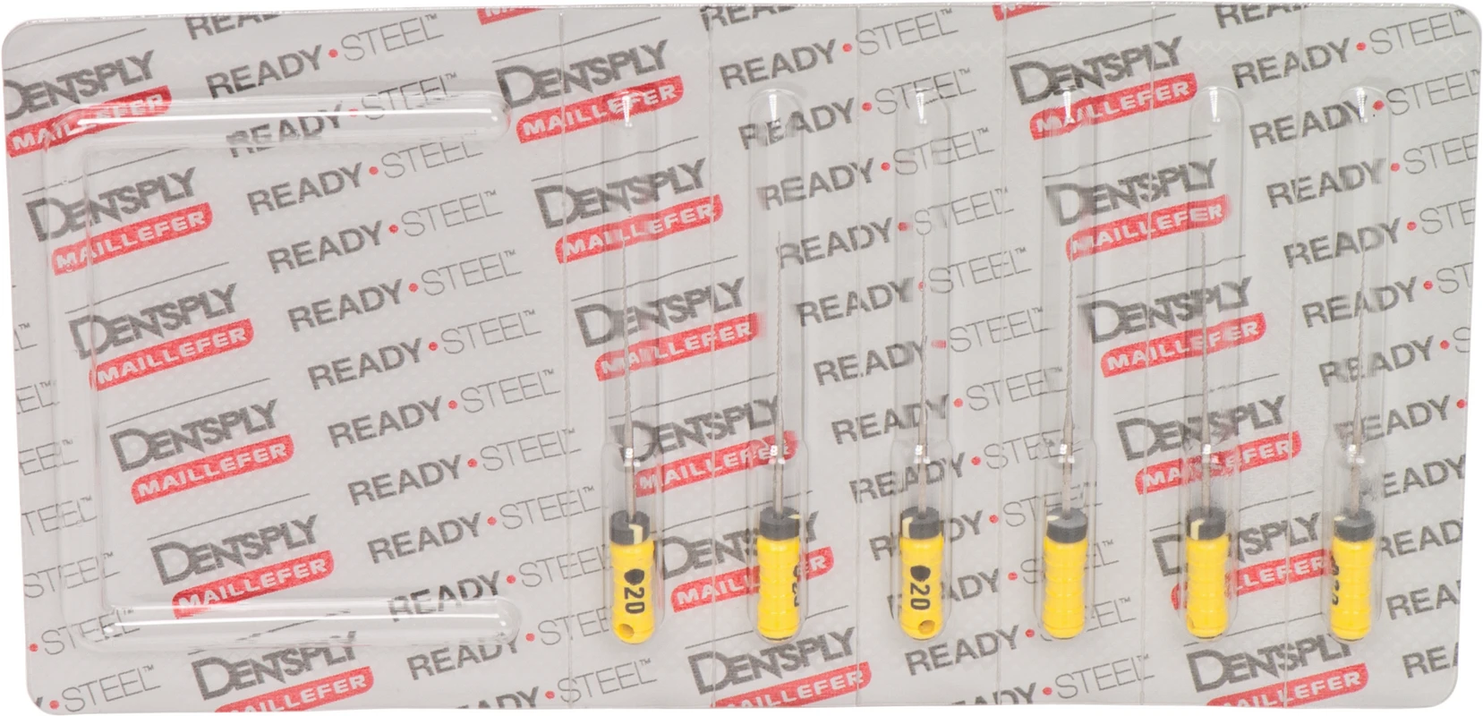 READYSTEEL Hedstroem Files Dentsply Sirona