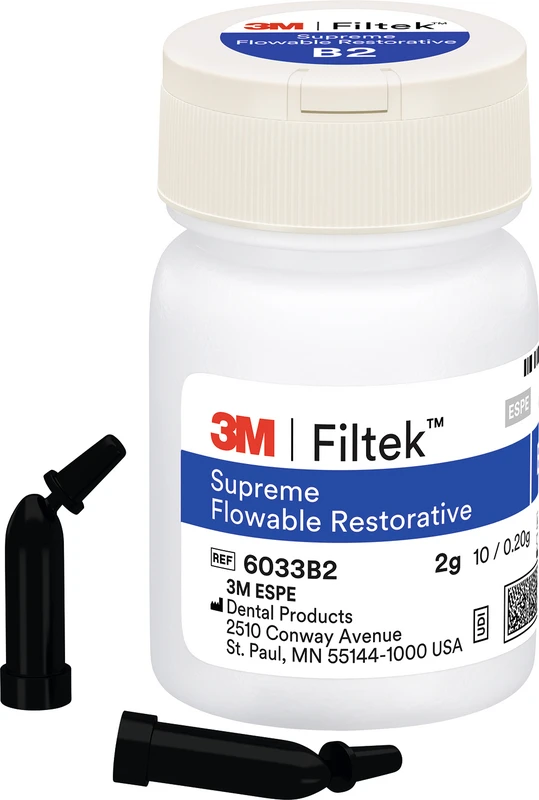 Filtek™ Supreme Flowable Packung 20 x 0,2 g Kapsel B2