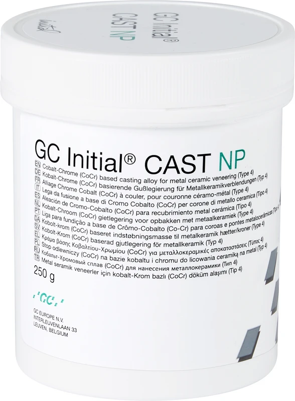 GC Initial™ CAST NP Dose 250 g Legierung