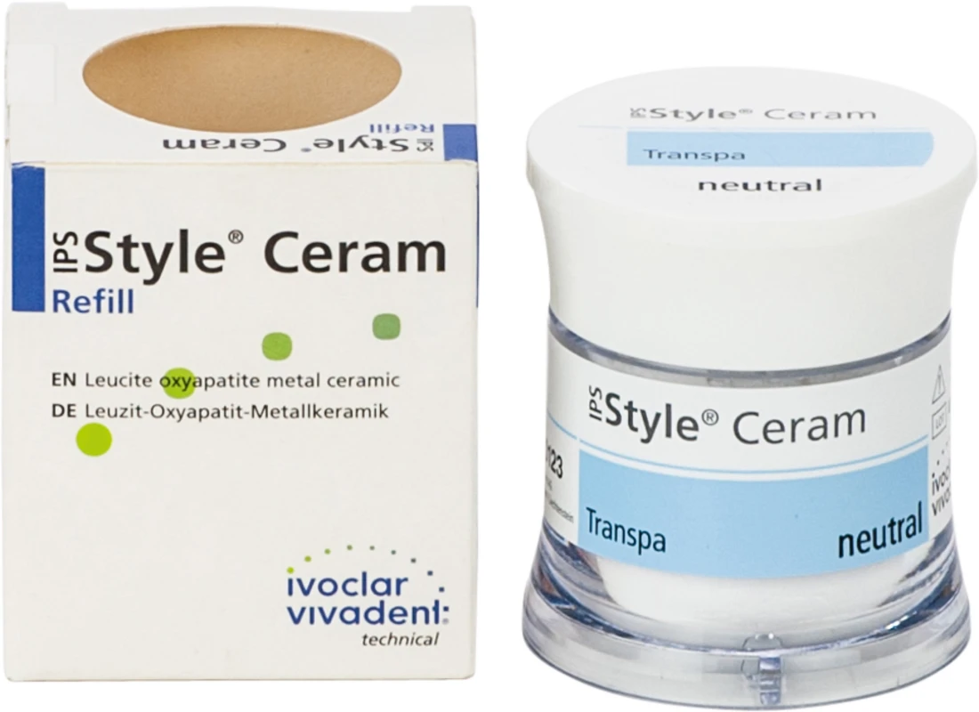 IPS Style® Ceram Dose 20 g Pulver transparent neutral