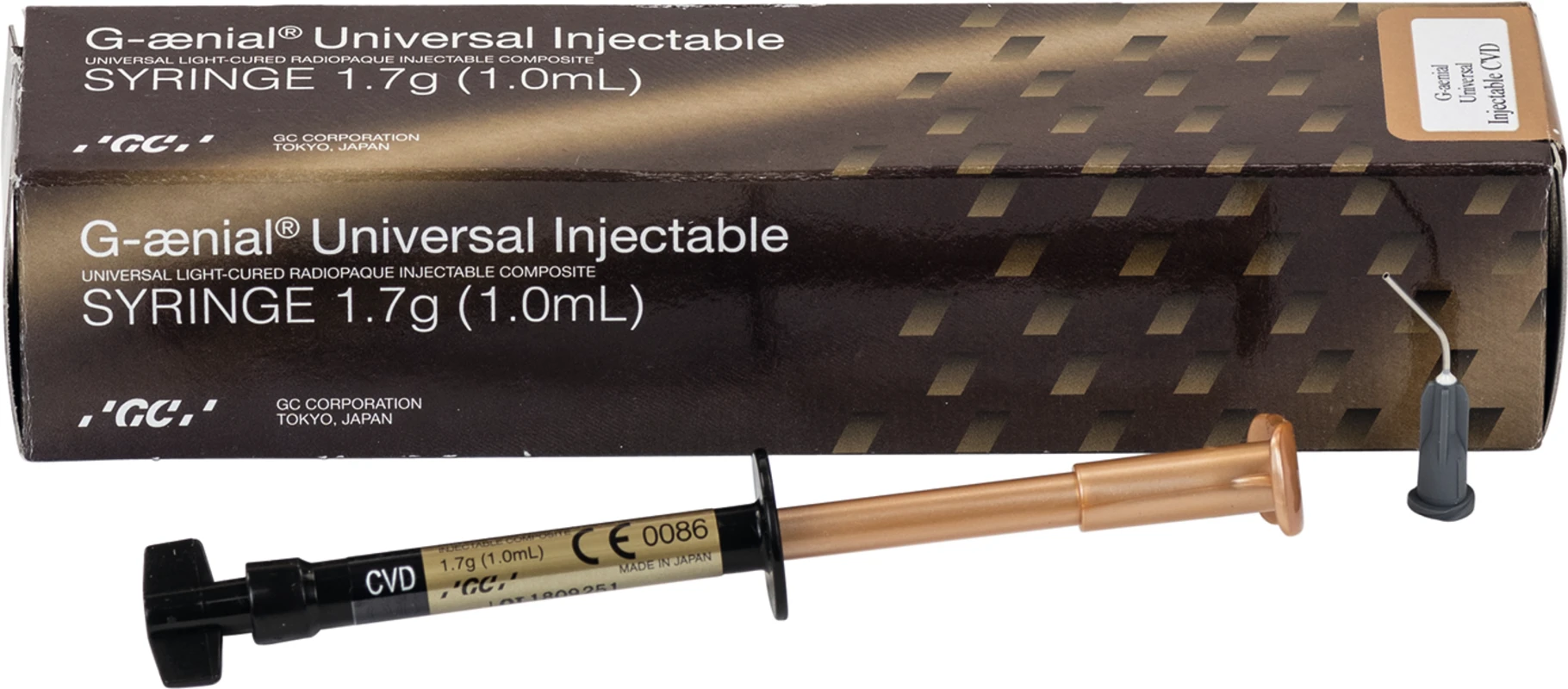 GC G-ænial® Universal Injectable Spritze 1 ml CVD